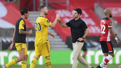 النني أساسي في تشكيلة أرسنال لمواجهة ساوثهامبتون في البريميرليج 