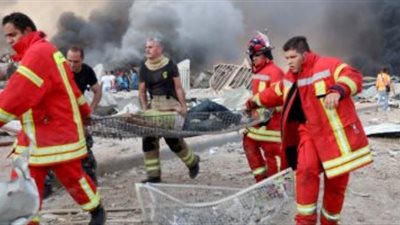تعليق التحقيق في انفجار مرفأ بيروت   