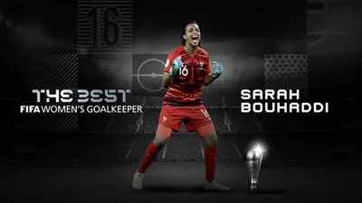 سارة بوحدي أفضل حارسة مرمى في العالم 2020 