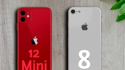 أيهما أفضل .. مقارنة بين هاتفى iPhone 12 mini وiPhone 8