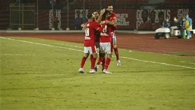 صور مباراة الأهلي وغزل المحلة في الدوري المصري بكاميرا الفجر الرياضي