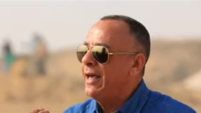 مصطفى وزيري: لأول مرة في التاريخ اكتشاف مومياء لأسد في سقارة (فيديو)