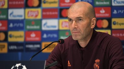 زيدان يكشف حقيقة تعاقد مع صفقات جديدة في يناير