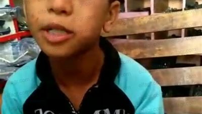 تفاصيل تعذيب طفل على يد زوجة أبيه في الدقهلية 