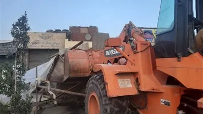 4 أجهزة مدن جديدة تواصل شن حملات رفع الإشغالات وضبط المخالفات