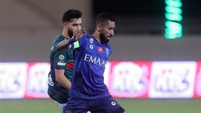 خطوة واحدة تفصل الهلال عن تجديد عقد سلمان الفرج 