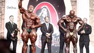 شقيق بيج رامي: البطل تلقى اتصالا للتهنئة بحصوله على بطولة مستر أولمبيا من رئاسة الجمهورية (فيديو) 