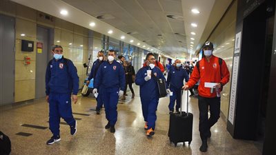 بعثة الأهلي تطير إلى النيجر