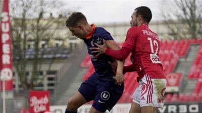 تعادل مونبلييه وستاد بريست في الدوري الفرنسي