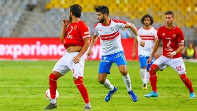 موقف الأهلي والزمالك في جدول ترتيب الدوري قبل القمة