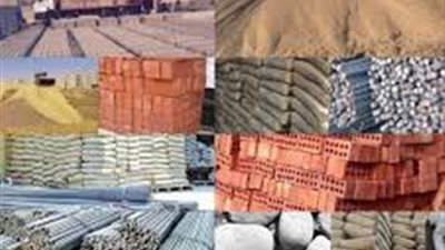 أسعار مواد البناء اليوم الثلاثاء22-12-2020
