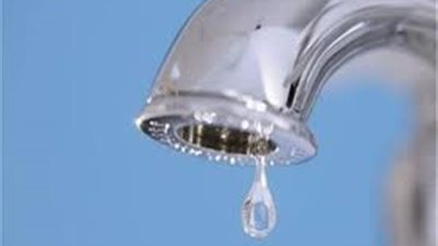 عاجل .. إنقطاع المياه عن عدد من المناطق بداية من الساعة 8 مساء