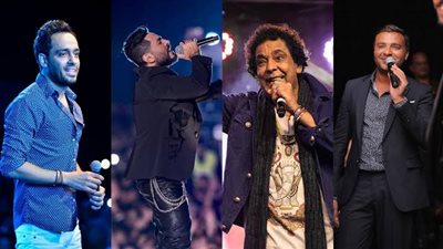 تعرف على أبرز حفلات رأس السنة الميلادية الجديدة 2021 في مصر