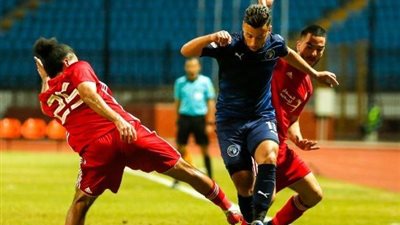 بيراميدز يحقق فوزا صعبا على الاتحاد الليبي بالكونفدرالية 