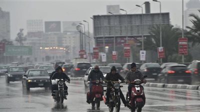 أمطار وشبورة.. تعرف على حالة الطقس من الغد وحتى الإثنين المقبل