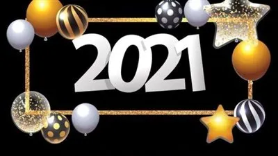 رسائل تهنئة رأس السنة الميلادية 2021 New Year Messages