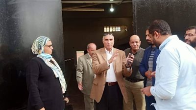 غلق وتشميع حضانتين و6 بدرومات وورشة لمخالفة تغيير النشاط بمدينة السادات