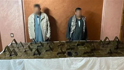 بـ24 كيلو حشيش.. سقوط تاجري مخدرات في سوهاج