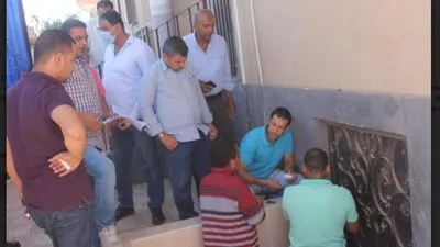 غلق وتشميع حضانتين و6 بدرومات لمخالفة النشاط في مدينة السادات