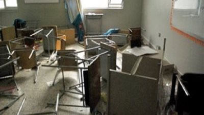 كلاكيت تاني مرة.. سرقة 12 جهاز حاسب آلي من مدرسة ببني سويف