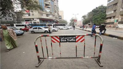 غلق جزئي لشارع النيل لمدة 3 أيام