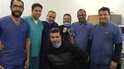 إجراء 7 عمليات قسطرة قلبية وتركيب دعامات بمستشفى بني سويف التخصصي