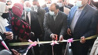 وزير التنمية المحلية ومحافظ البحيرة يفتتحان الإدارة التعليمية والمدرسة الزراعية بوادي النطرون (فيديو وصور)