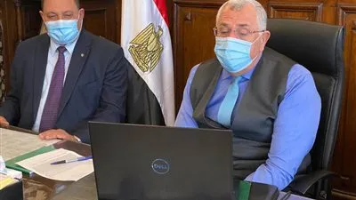وزير الزراعة يجتمع بمديريات الطب البيطري والزراعة لمتابعة تنفيذ تكليفات القيادة السياسية