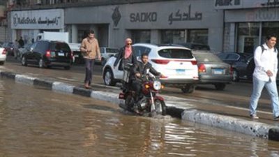 رئيس مياه شرب القاهرة: إصلاح خط مياه الزمالك.. والوضع الآن آمن