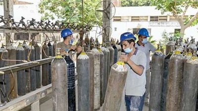 رئيس شعبة المستلزمات الطبية يكشف السبب الحقيقي لنقص أسطوانات الأوكسجين (فيديو)