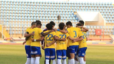 شكري نجيب يقود هجوم الإسماعيلي امام اسوان