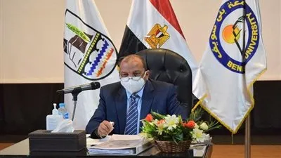 مكافأة 500 جنيه للعاملين بجامعة بني سويف بمناسبة عيد الميلاد