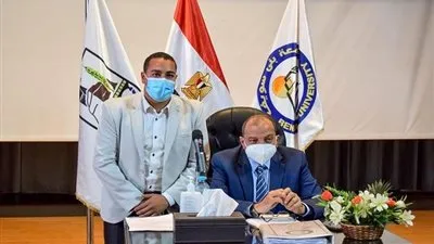 جامعة بني سويف تهنئ 