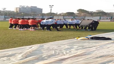 موسيماني يحاضر لاعبي الأهلي بـ