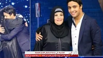 تعرف على تطورات حالة والدة المطرب أحمد جمال الصحية عقب إصابتها بكورونا