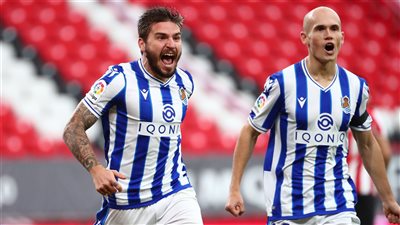 ريال سوسيداد يقهر بلباو في ديربي الباسك