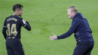 برشلونة يحسم موقفه من التعاقد مع بديل كوتينيو