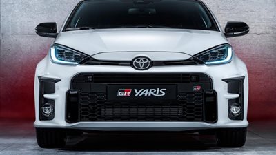 تويوتا ياريس جي آر الجديدة وحش الساموراي الياباني الصغيرة