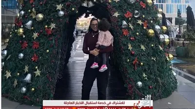 أحدث ظهور لحنان مطاوع برفقة ابنتها 