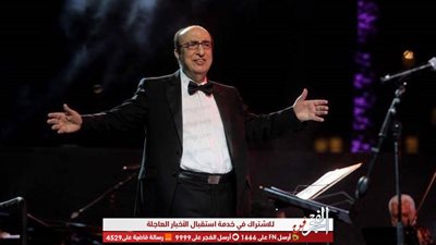 جورج وسوف ينعي الموسيقار الياس رحباني: 