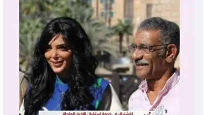 هكذا دعم سيد رجب حورية فرغلي بعد تصريحاتها الأخيرة