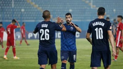 أروابارينا يُعلن قائمة بيراميدز لمواجهة البنك الأهلي 