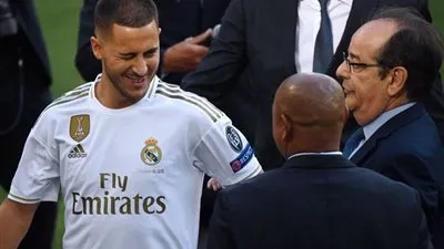 هازارد يتحدث عن أمنيته في ريال مدريد