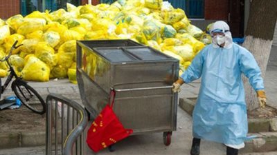 أحدهم بشأن نفايات مستشفيات العزل.. شائعات نفتها الحكومة × ٧ أيام