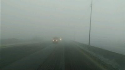 غلق محور 26 يوليو وطريقين بسبب الشبورة