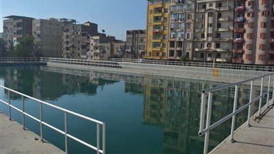 قطع المياه لمدة 6 ساعات عن منطقة 15 مايو بمدينة جمصة 