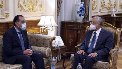 تعاون وتنسيق.. تفاصيل زيارة رئيس الوزراء الأولى لمجلس النواب