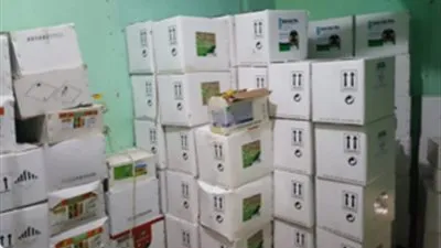 ضبط مصنع غير مرخص بالدقهلية لإنتاج الأسمدة والمنظفات المغشوشة