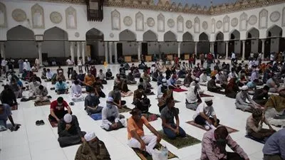 خطيب الجامع الأزهر: الإسلام رحمة للعالمين ورسالة لمعالجة النوازع البشرية