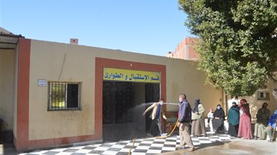 رئيس مدينة إبشواي: بدء فعاليات الحملة الموسعة لتطهير وتعقيم كافة المنشآت والمصالح الحكومية